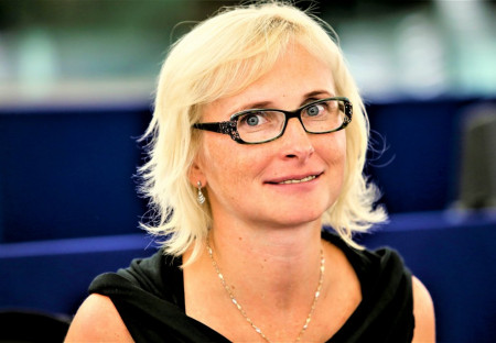 Kateřina Konečná k sudetoněmecké otázce