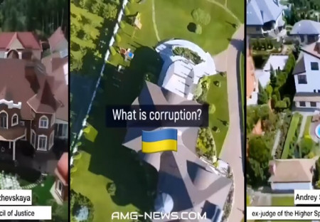 Z PRONEWS (14.1.2025): Toto jsou vily osmi ukrajinských generálů, které shořely v Los Angeles