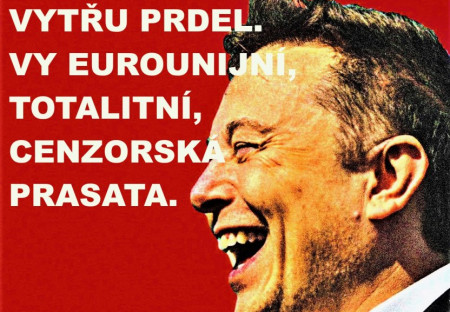 Z Russkoj Vesny (25.1. - 26.1.2025): Musk obvinil Německo z cenzury