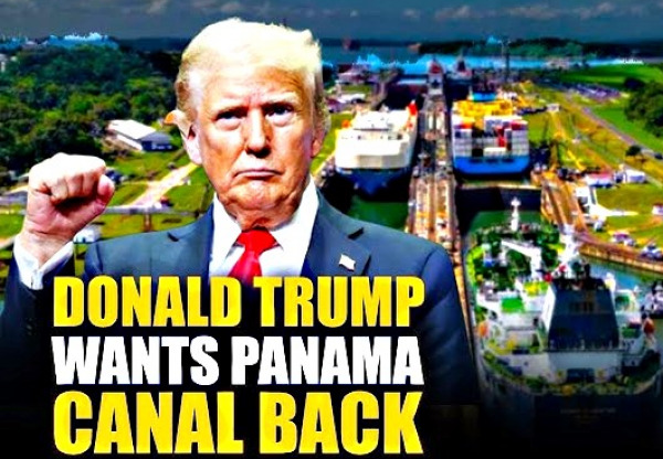 Trump a Musk, Kanada, Panama a Grónsko