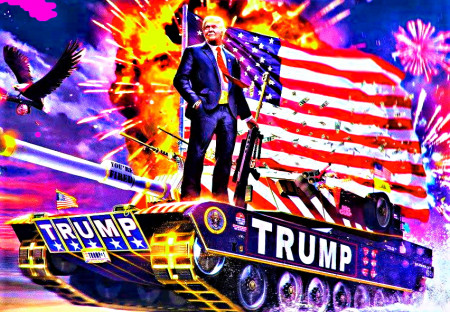 Z Russkoj Vesny (10-11.4.2025): Trump se vyjádřil k příjmům USA...(II.)