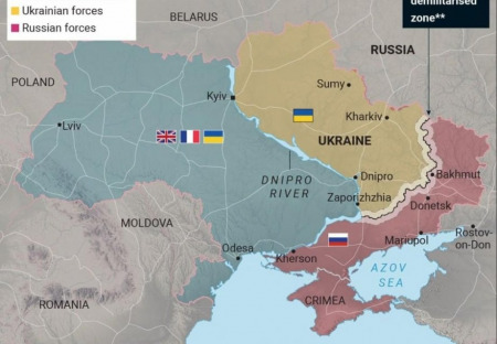 Zvláštní vyslanec Keith Kellogg prý Trumovi navrhl rozdělení Ukrajiny