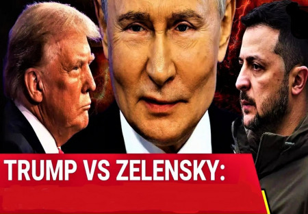 Z Russkoj Vesny (23.4. - 24.4.2025):  Zelenskyj míří špatným směrem: Trump je zklamaný...