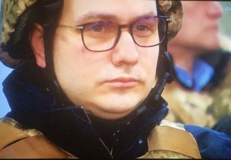 Bc. Lipavský se včera na Ukrajině účastnil seance na oslavu Architekta Mnichovského diktátu 1938