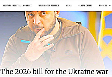Zelenskyj již žádá o peníze na pokračování války na rok 2026, — American Responsible Statecraft.
