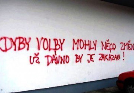 Ak demokratické voľby môžu niečo zmeniť, treba ich opakovať!