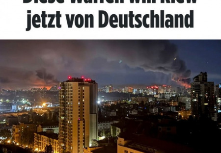 Německý deník Bild zveřejnil exkluzivní seznam vojenské pomoci, kterou Ukrajina požaduje