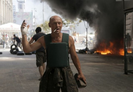 VÁLKU NA UKRAJINĚ ZAČALI KYJEVŠTÍ PUČISTÉ !!!