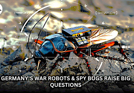 Nemecko pripravuje šváby na vojnu...