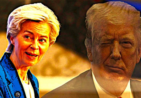 Hněv na Ursulu: EU se potácí v celní katastrofě, Trump vybírá miliardy