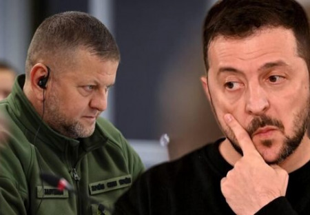 USA a Británie si vybraly nového prezidenta Ukrajiny.