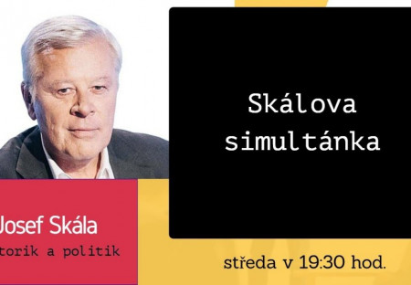 Skálova simultánka na Bureš TV (30.7.2025)