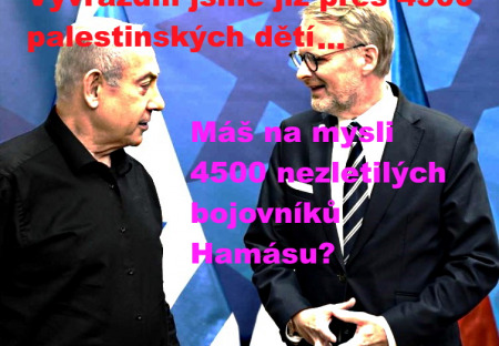 Izraelská armáda střílela do davu hladovějících lidí. Mrtvých jsou desítky...Fialo jak se ti spí, když jsou děti v Gaze vražděny...
