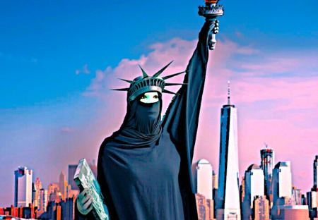 USA: Soros financuje kampaň muslima na newyorského primátora