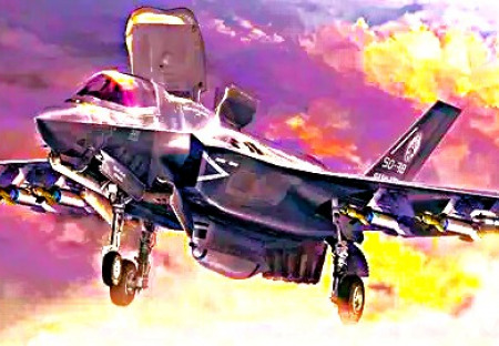 Stíhací letoun F-35A amerického letectva se zřítil na Aljašce