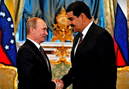 Venezuela a Rusko znovu potvrdily spolupráci tváří v tvář hrozbám v Karibiku