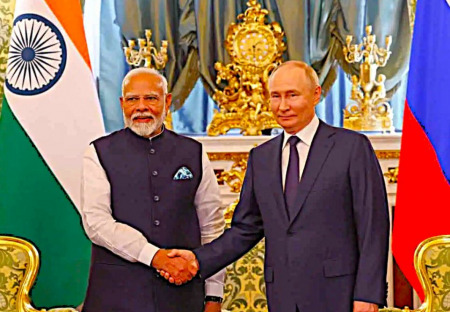 Rusko a Indie zahájily společné vojenské cvičení v Rádžasthánu