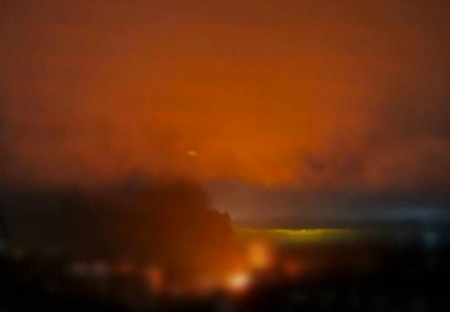 Dnes v noci Putin zhasnul Kyjev !!!