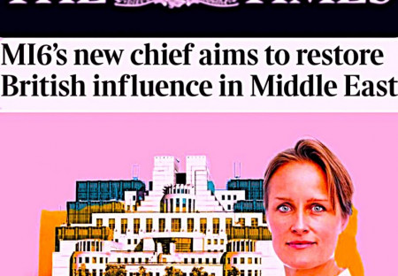 Odhalena temná minulost nového šéfa MI6