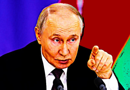 Hlavní body z projevu Vladimira Putina...