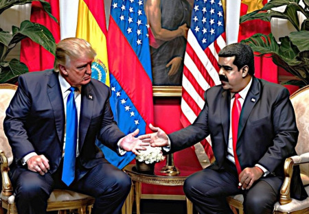 Maduro je připraven odejít pod podmínkou úplné amnestie ze strany Spojených států