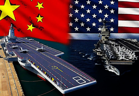 Souboj letadlových lodí: Přímý souboj mezi Fu-ťienem a USS Gerald Ford, dvěma nejlepšími loděmi Číny a USA