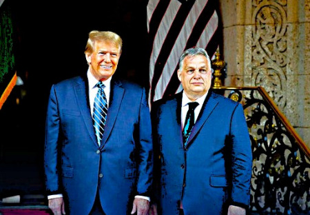 Orbán & Trump: Zastavte migraci, zachraňte Evropu!