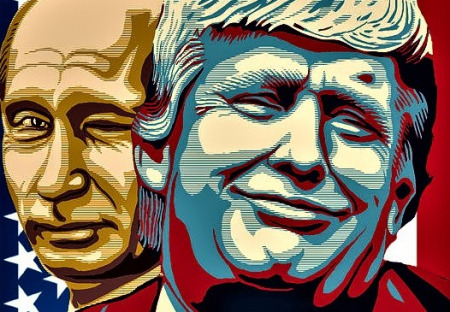 Ukrajinský konflikt se vyvíjí jedním směrem: Rusko by nakonec mohlo převzít kontrolu nad ještě větším územím,“ řekl Trump.