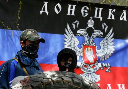 Vojenská situácia v Doneckej a v Luganskej oblasti (občianska vojna na východe Ukrajiny)