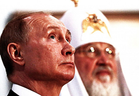 Patriarcha Kirill: Rusové žijí v době velkého blahobytu, protože Putin je dar od Boha