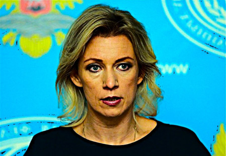 Zacharovová označila útok ukrajinských ozbrojených sil na hotel a kavárnu v Chersonské oblasti za „neonacistickou nenávist“ a „dehumanizaci“. (Doplněno)