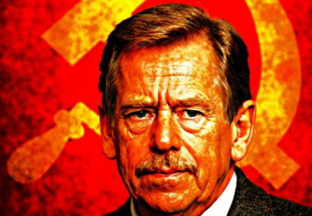 Týká se zákaz propagace komunismu i zákazu propagace Václava Havla?