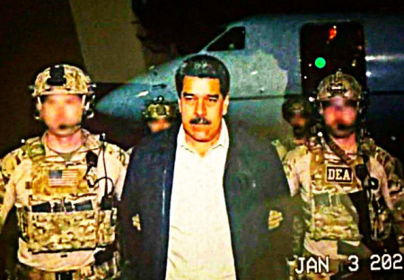 Oslavy venezuelské opozice po svržení Madura