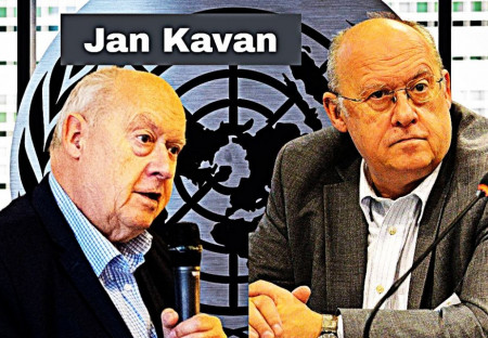 Jan Kavan - emeritní předseda VS OSN - Venezuela a mezinárodní právo