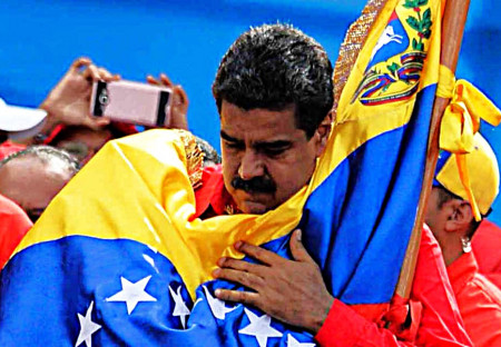 Krátce k současnému dění ve Venezuele