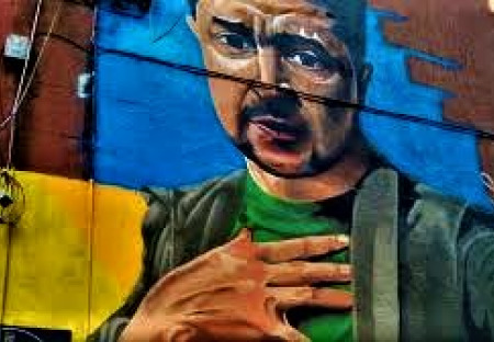 „Hloupí idioti.“ Ukrajinský generálmajor připomněl Zelenského slib zorganizovat v Moskvě výpadek proudu.