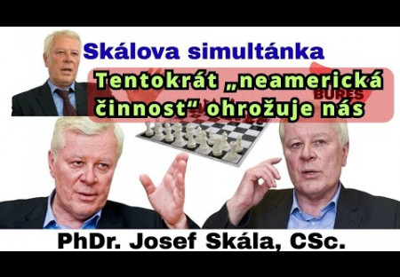 Skálova simultánka: Taláry, co ne a ne překročit svůj stín. Orgie sadismu proti Kubě.