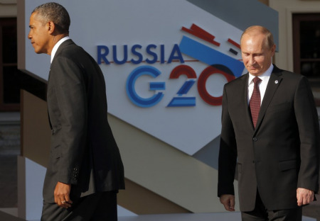 Putin je Jekyll a Hyde, Truman, Nixon a Obama jsou mírotvůrci...?
