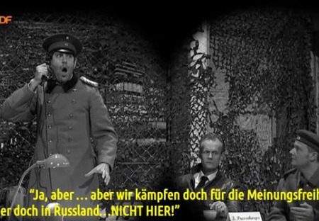 Německý satirický pořad 'Die Anstalt' Obraz nepřítele, Zkorumpovaní novináři - titulky CZ