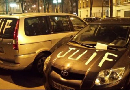 Antisemitismus svépomocí.