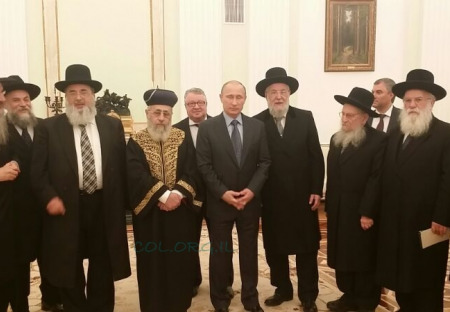 Židia požiadali Putina o návrat na Krym