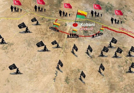 Kobani-Stalingrad Blízkého východu