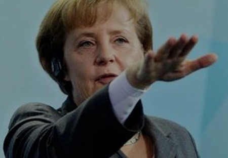 Merkelovou vypískali v uprchlickém táboře