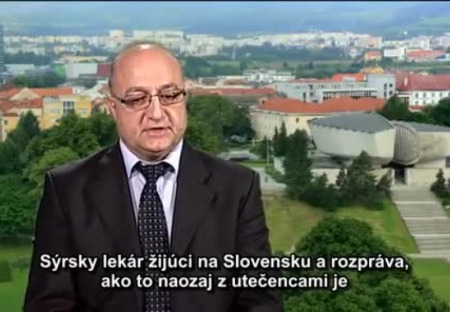 Sýrsky lekár, žijúci na Slovensku, rozpráva ako je to naozaj s utečencami.