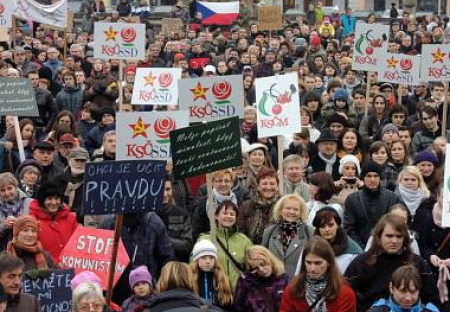 Názor občana ČR: Ve studentech na jihu Čech, které jsou rodištěm mého otce, spatřuji budoucnost své vlasti.