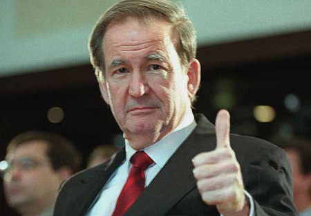Patrick Buchanan: Přidrzlé ambice krotí i guru pravice