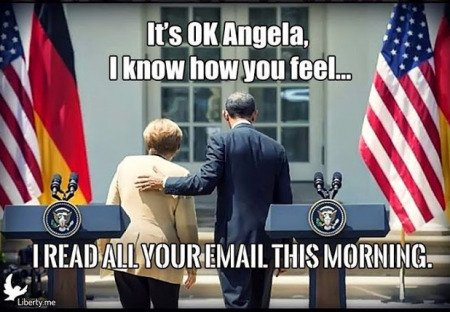 Rozkol mezi Německem a Obamovým režimem?