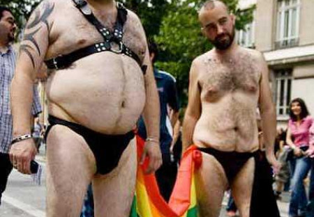Gay pride ve Lvově (19.3.2016) skončil fiaskem!