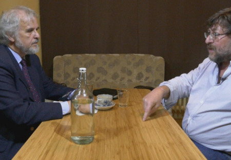 Petr Weiss / Ivan David - homosexualita - Debatní klub