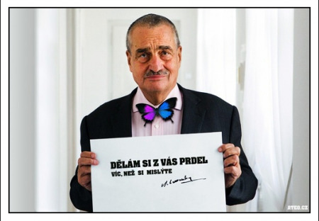 Lidi, přemýšlejme a buďme alespoň trochu Čechy! aneb Volme za prezidenta Karla Schwarzenberga